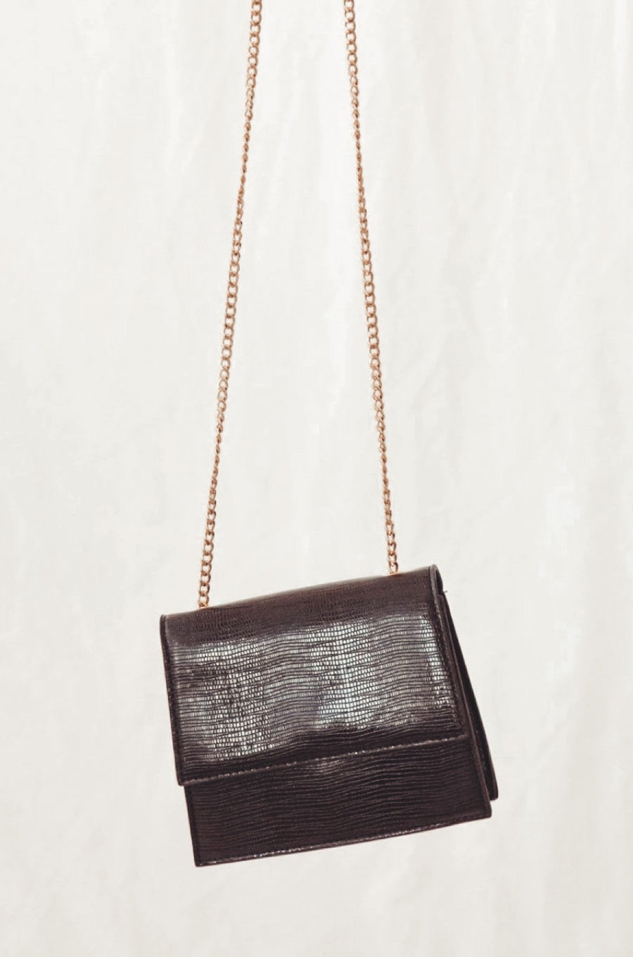 Darla Shoulder Bag (Black Scale) by Billini