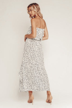 Spot On Dalmatian Maxi Dress