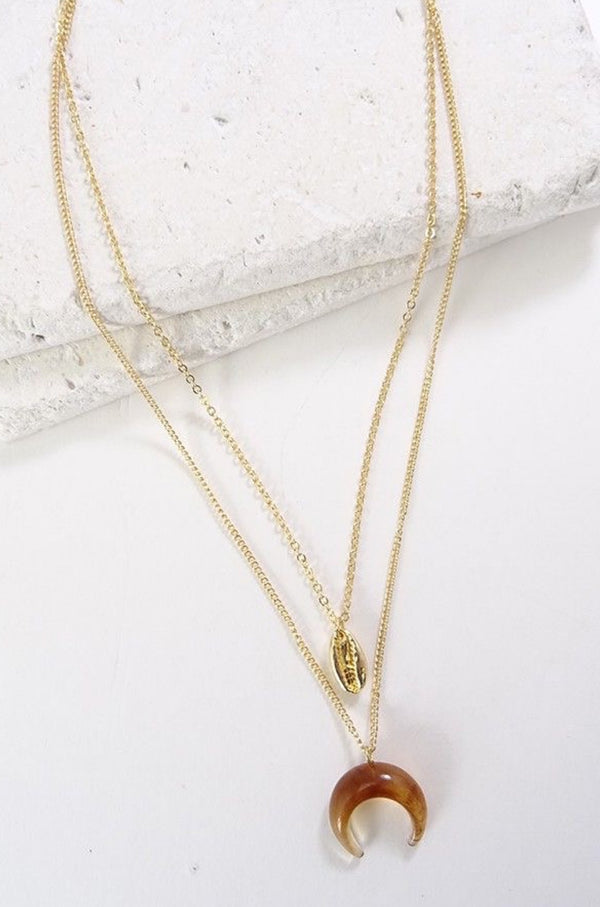 Monkey Rio Gold Chain Gold Rio Necklace - ELISON RD.