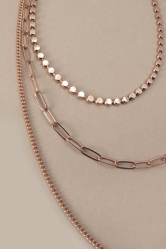 Dawes 3 Layer Necklace