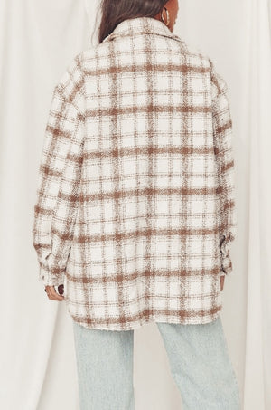 Coco Oversized Shacket - ELISON RD.