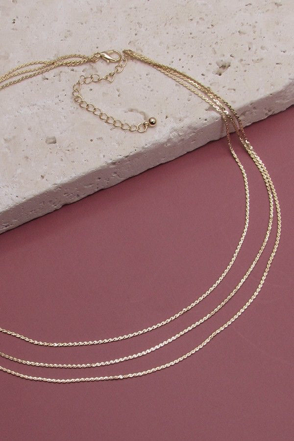 Bourke 3 Layer Necklace