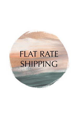 FLAT RATE SHIPPING