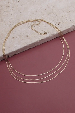 Bourke 3 Layer Necklace