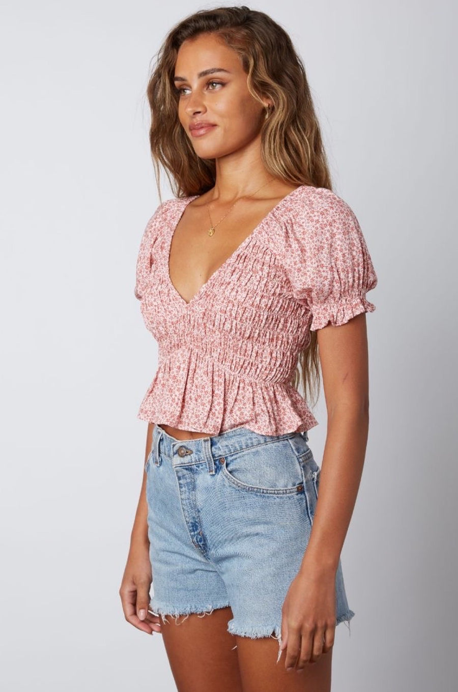 Woodrose Floral Top