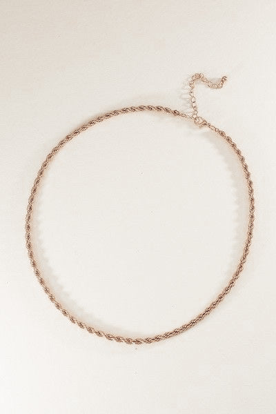 Pyre Twist Necklace