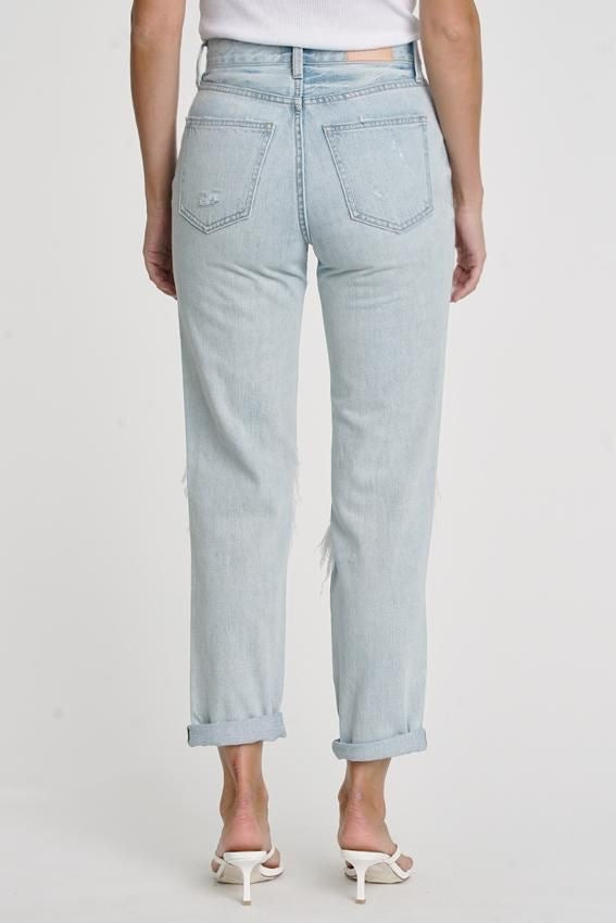 Presley High Rise Relaxed Jeans by Pistola (Normandie) - ELISON RD.