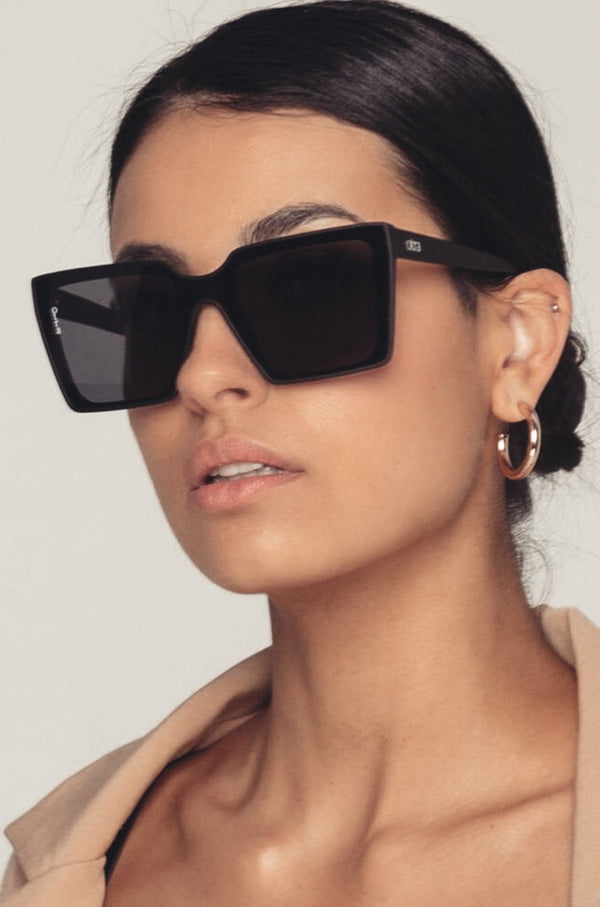 Reme Sunglasses (Black) by Otra
