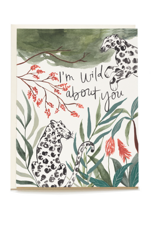 Wild About You Card by Pen + Pillar